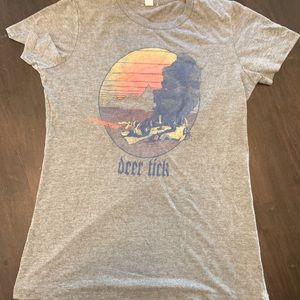 Deer tick band tshirt